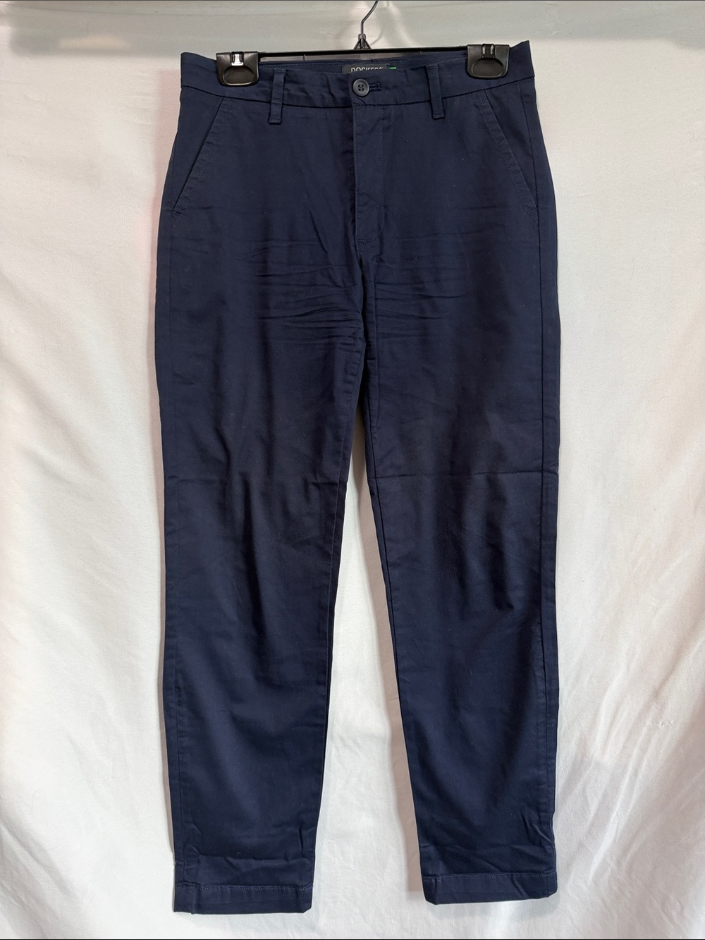 Dockers Navy Skinny Chino Pants for Women